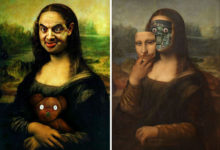 Фото - Художники переосмысливают картину «Мона Лиза», веселя и удивляя зрителей