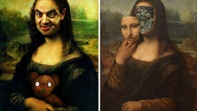 Фото - Художники переосмысливают картину «Мона Лиза», веселя и удивляя зрителей