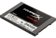 Фото - HyperX FURY 3D, SSD накопители, 3D NAND