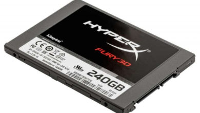 Фото - HyperX FURY 3D, SSD накопители, 3D NAND