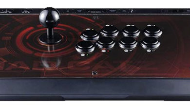 Фото - Игровой манипулятор Mad Catz EGO Arcade FightStick совместим с ПК и игровыми приставками