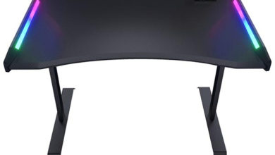 Фото - Игровой стол Cougar Mars 120 украшен встроенной подсветкой