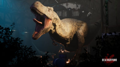 Фото - Игры в прятки с динозаврами: трейлер кооперативного ужастика Deathground