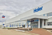 Фото - индустриальный парк Haier в Набережных Челнах