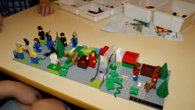 Фото - Использование Lego при обучении английскому языку