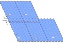 Фото - Как правильно покрыть крышу профнастилом своими руками. Инструкция