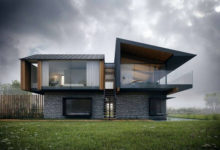 Фото - Каркасные дома из металлического профиля: проекты под ключ и особенности строительства