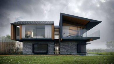 Фото - Каркасные дома из металлического профиля: проекты под ключ и особенности строительства
