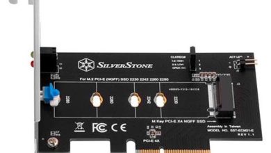 Фото - Карта расширения Silverstone ECM21-E рассчитана на подключение к слоту PCI Express 4.0