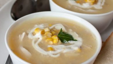 Фото - Картофельный суп с курицей и кукурузой
