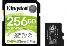 Фото - Kingston, карты памяти SD, карты памяти microSD, Canvas Select Plus