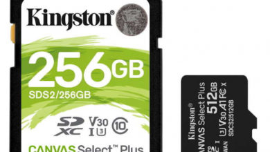 Фото - Kingston, карты памяти SD, карты памяти microSD, Canvas Select Plus