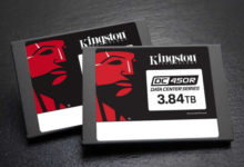 Фото - Kingston, компьютерные комплектующие, SSD 2.5, интерфейс SATA, технология 3D NAND, Data Center 450R (DC450R)