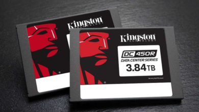 Фото - Kingston, компьютерные комплектующие, SSD 2.5, интерфейс SATA, технология 3D NAND, Data Center 450R (DC450R)