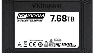 Фото - Kingston начала поставки SSD серии DC1000M емкостью 7,68 Тбайт для ЦОДов