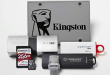Фото - Kingston представила новейшие потребительские и корпоративные SSD, встроенные решения для повседневной жизни