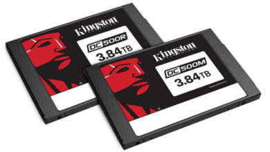 Фото - Kingston, SSD накопители, DC500R, DC500M
