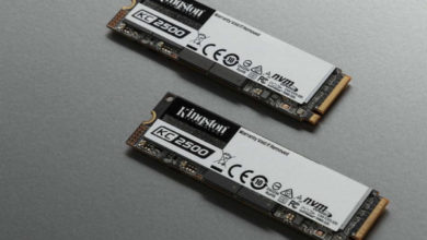 Фото - Kingston, SSD накопители M.2, интерфейс NVMe PCIe, KC2500