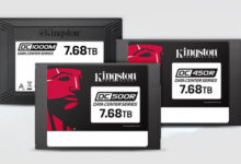 Фото - Kingston Technology начала поставки SSD ёмкостью 7,68 ТБ