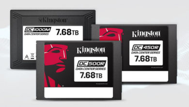 Фото - Kingston Technology начала поставки SSD ёмкостью 7,68 ТБ