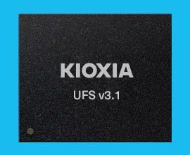 Фото - KIOXIA начала поставки образцов модулей встраиваемой флэш-памяти стандарта UFS 3.1