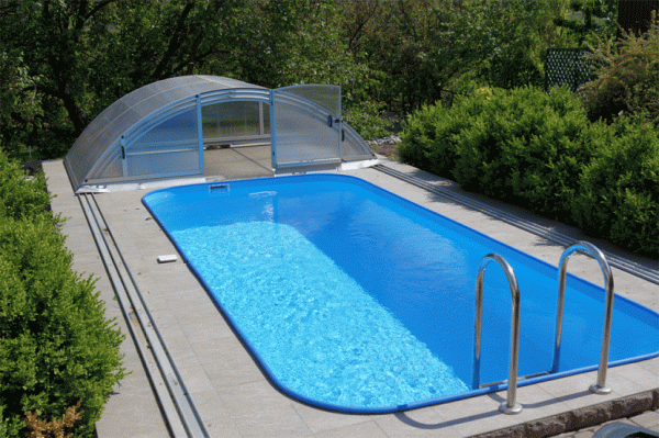 Фото - Классификация стационарных бассейнов для дачи и технологии их установки