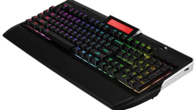 Фото - Клавиатура EVGA Z10 RGB оснащена настраиваемой RGB-подсветкой и встроенным дисплеем