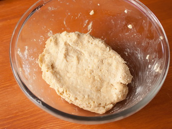 Коктейльное сырное печенье