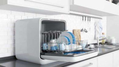Фото - Компактная посудомоечная машина Midea MINI может помыть посуду 5 л воды
