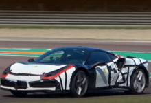 Фото - Компания Ferrari вывела на испытания младший гибрид