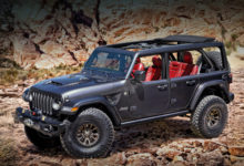 Фото - Концепт Jeep Wrangler Rubicon 392 отличился двигателем V8