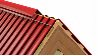 Фото - Конек крыши: расчет длины и 6 этапов установки