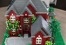 Фото - Копии домов, сделанные из «LEGO», радуют заказчиков