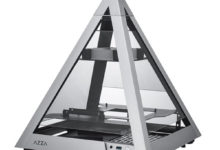 Фото - Корпус AZZA Pyramid Mini 806 имеет пирамидальную форму