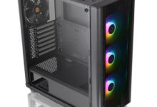 Фото - Корпус Thermaltake V250 TG ARGB укомплектован четырьмя вентиляторами