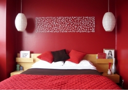 Фото - Красная спальня: фото, варианты оформления