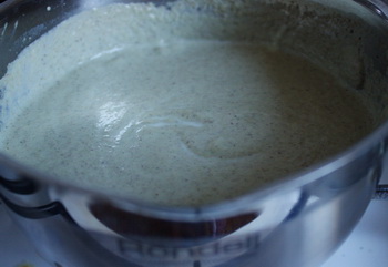 Крем-суп из брокколи и шампиньонов