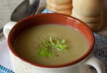 Фото - Крем-суп из стеблевого сельдерея с картофелем