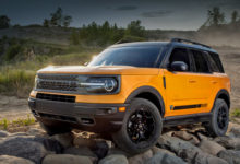 Фото - Кроссовер Ford Bronco Sport получил полный привод «в базе»