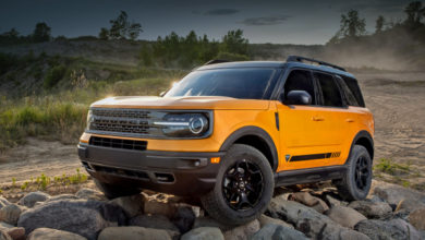 Фото - Кроссовер Ford Bronco Sport получил полный привод «в базе»