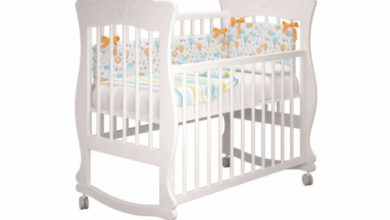 Фото - Кроватки для новорожденных: 6 уникальных возможностей современных моделей