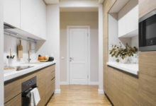 Фото - Кухня в коридоре: как правильно совместить и оформить