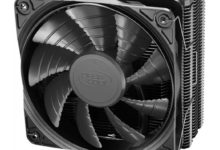 Фото - Кулер DeepCool Gammaxx GTE V2 Black понравится поклонникам строгого стиля