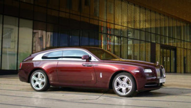 Фото - Купе Rolls-Royce Wraith превратилось в шутинг-брейк