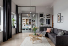 Фото - Квартира с комнатой для чтения в новом многоквартирном доме в Стокгольме