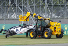 Фото - Квят попал в аварию во время гонки «Формулы-1»: Авто