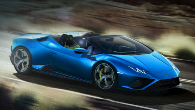 Фото - Lamborghini Huracan Evo RWD Spyder выйдет на рынок летом