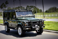 Фото - Land Rover Defender получил в ателье E.C.D. мотор V8 6.2