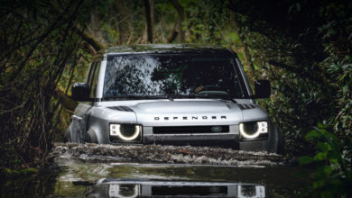 Фото - Land Rover Defender с мотором V8 попался на испытаниях