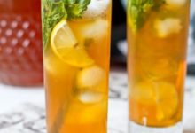 Фото - Ледяной чай с имбирем, лимоном и мятой